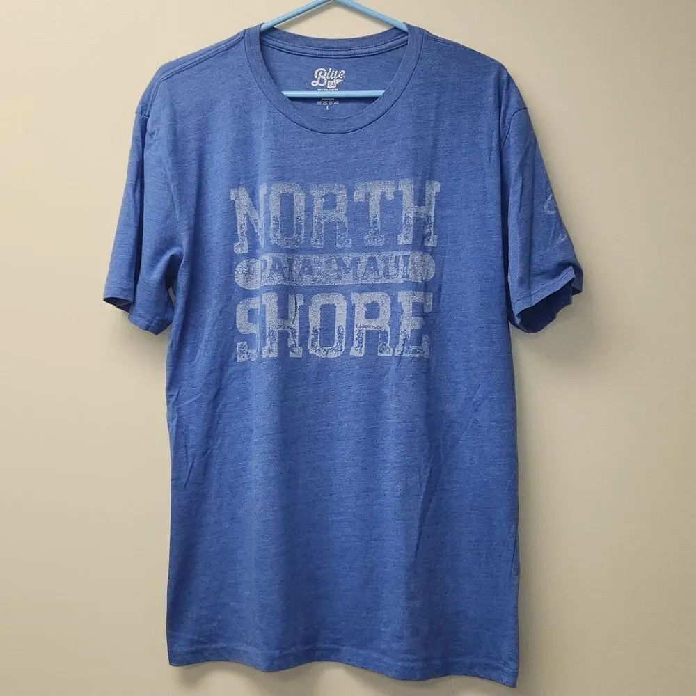 North Shore Paia Maui Hawaii T-shirt L
